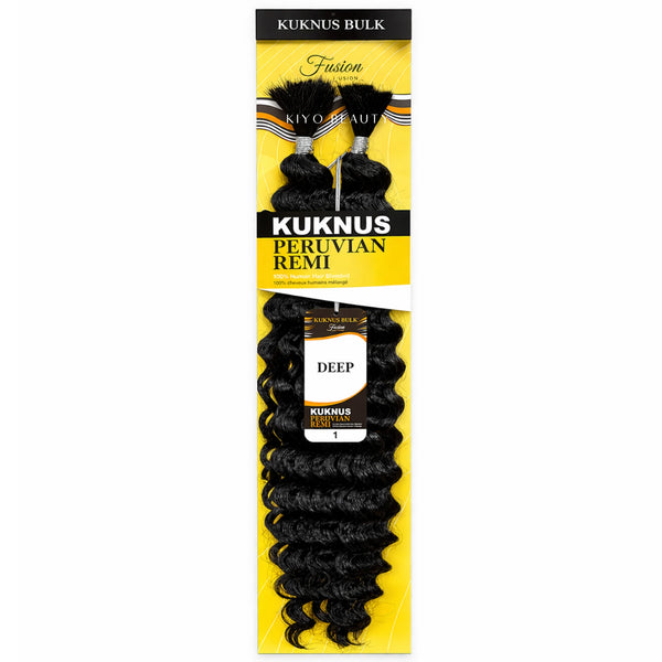 Peruvian Remi 2X 100% Human Hair Blended Deep Bulk 22”