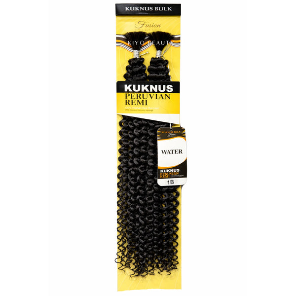 Peruvian Remi 2X 100% Human Hair Blended Water Wave Bulk 22”