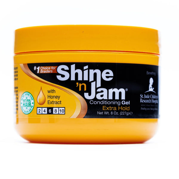 Ampro Shine 'n Jam Gel Extra Hold 8oz