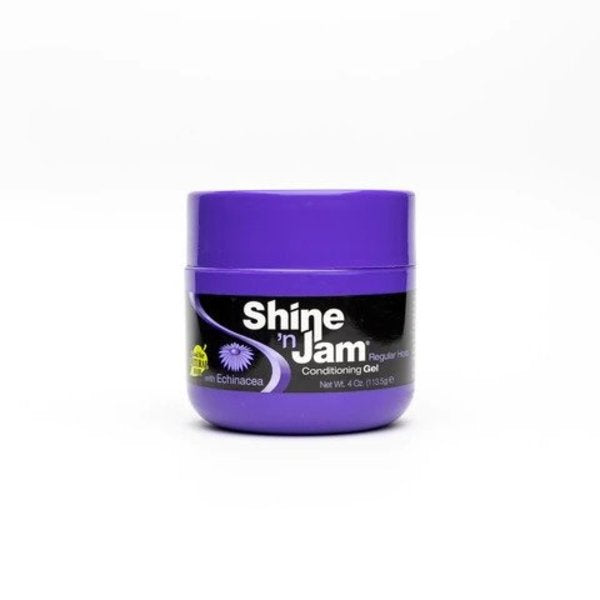 Ampro Shine 'n Jam Conditioning Gel Regular Hold 4oz