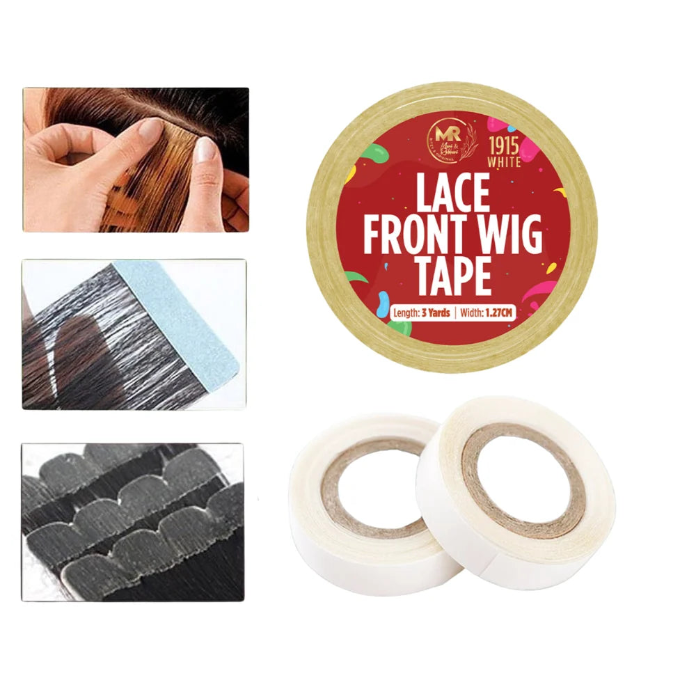 Hair Extension Tape Tabs – Double Sided Replacement Tapes For Hair Extensions & Wigs | Extra Strong (Men & Women) - 1915