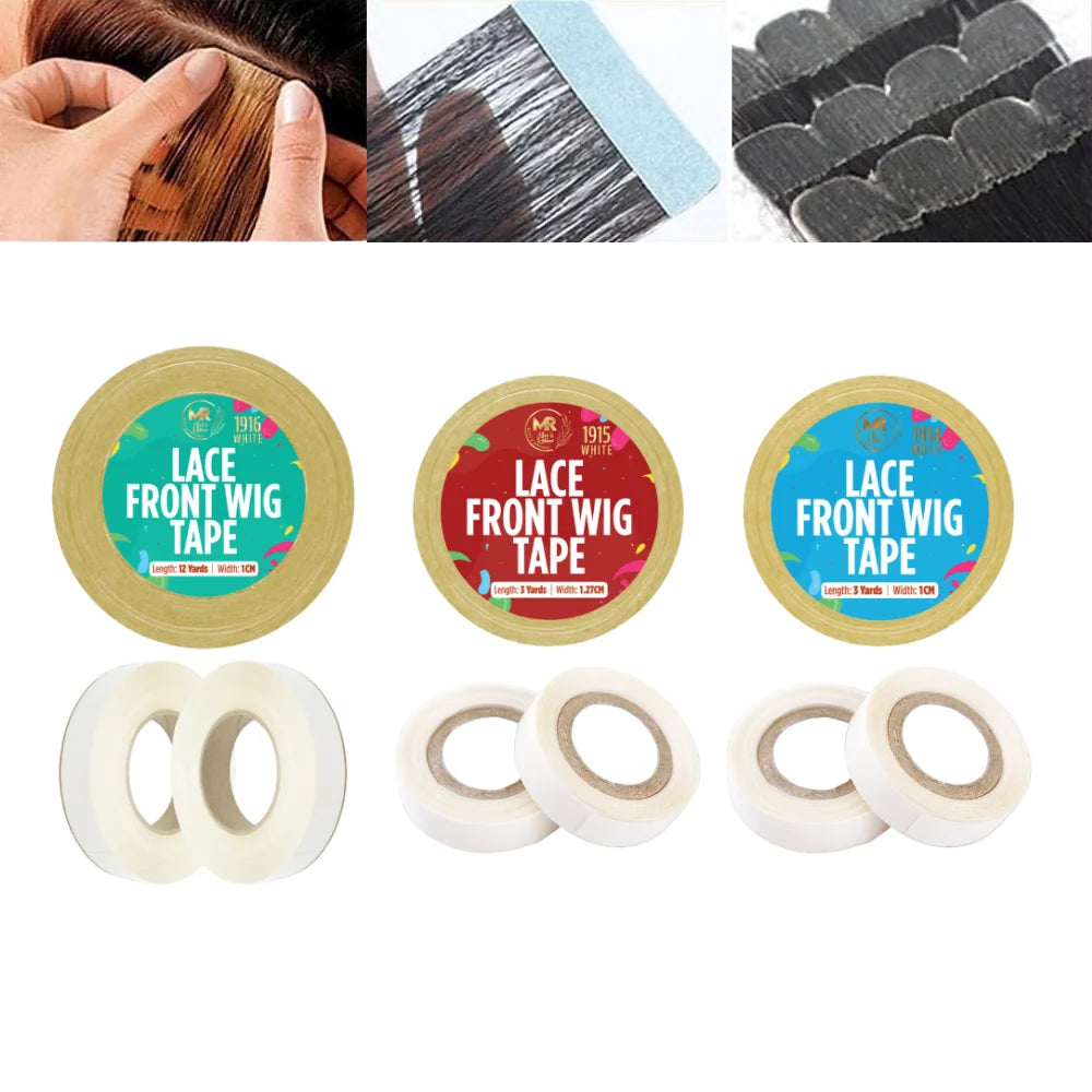 Hair Extension Tape Tabs – Double Sided Replacement Tapes For Hair Extensions & Wigs | Extra Strong (Men & Women) - 1915