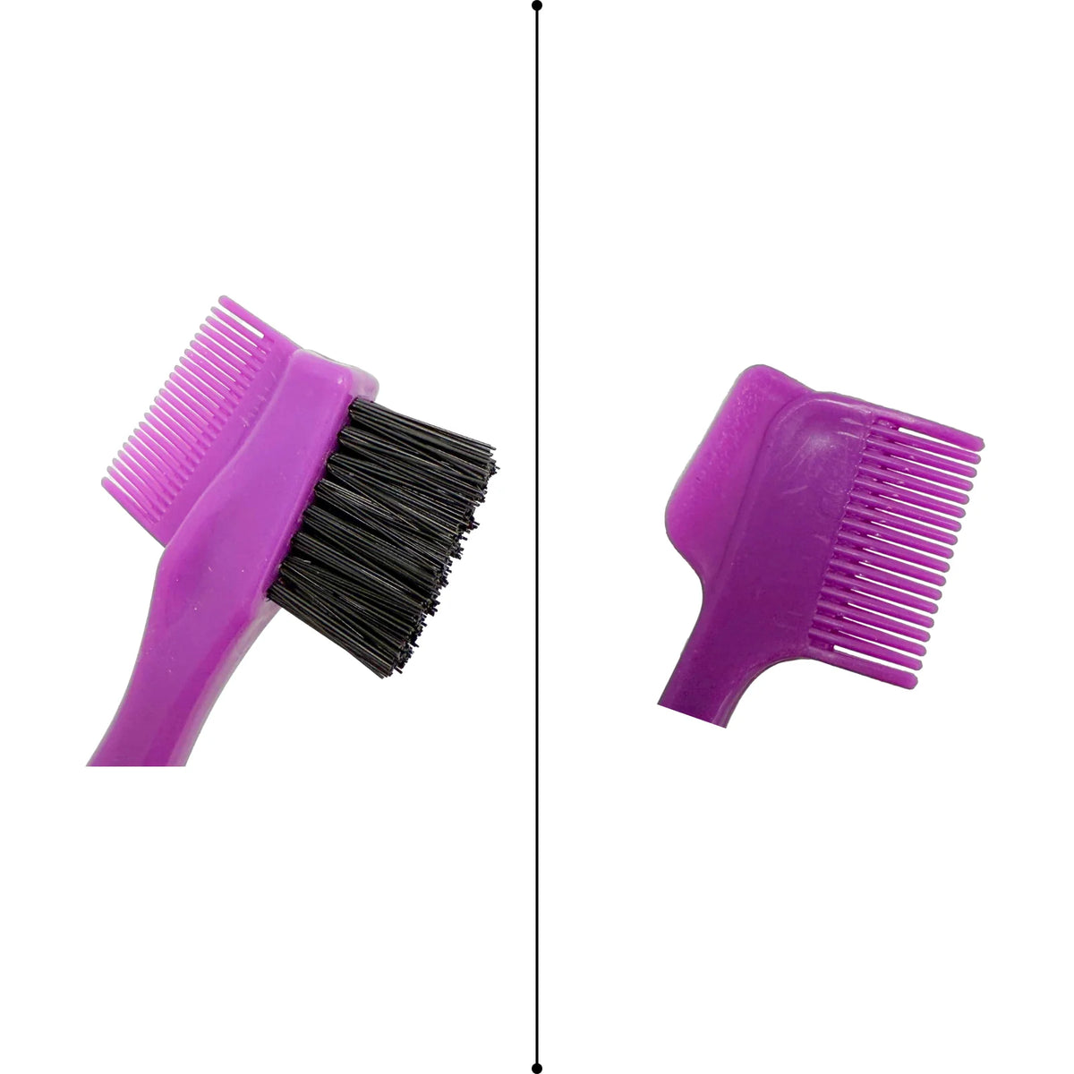 4-In-1 Edge Control Brush Synthetic Bristle Effortless Edge Control- 5305