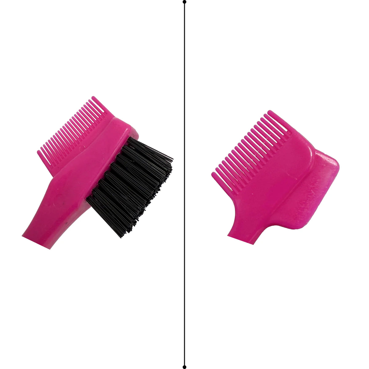 4-In-1 Edge Control Brush Synthetic Bristle Effortless Edge Control- 5305