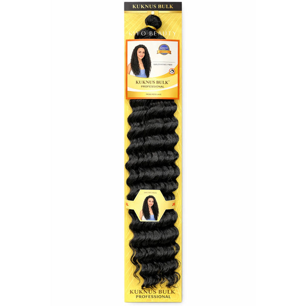 Deep Twist Bulk 20" Hair