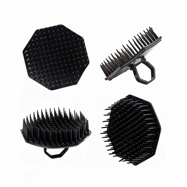 Scalp Massaging Shampoo Brush For Deep Cleansing & Exfoliation