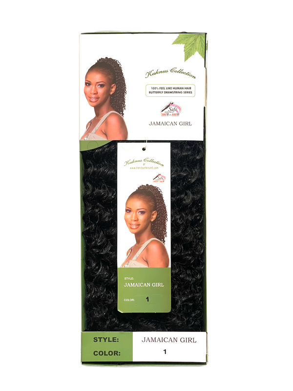 Jamaican Girl Ponytail