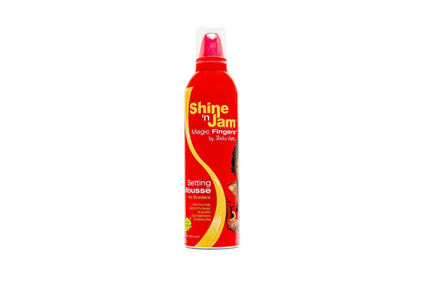 Shine ‘N Jam® Magic Fingers™  | Setting Mousse