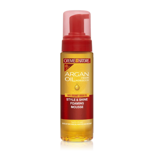 Cream Of Nature Style & Shine Foaming Hair Mousse