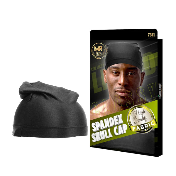 Spandex Skull Cap Beanie Hat – Lightweight Stretch Headwear For Men & Women | 7371