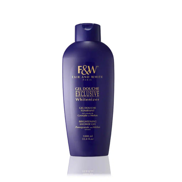 Fair and white Exclusive Brightening Shower Gel Pomegranate and Melon extracts | 1000ml