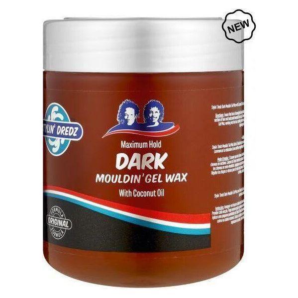 Stylin Dredz Mouldin’n Dark Gel Wax 500ml
