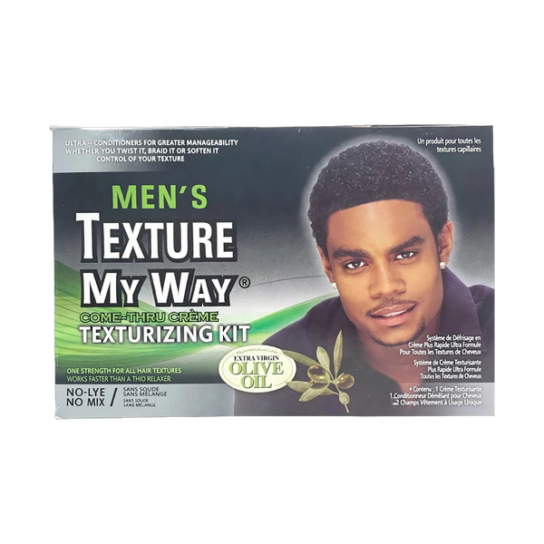 Texture My Way Relaxer Kit for Men