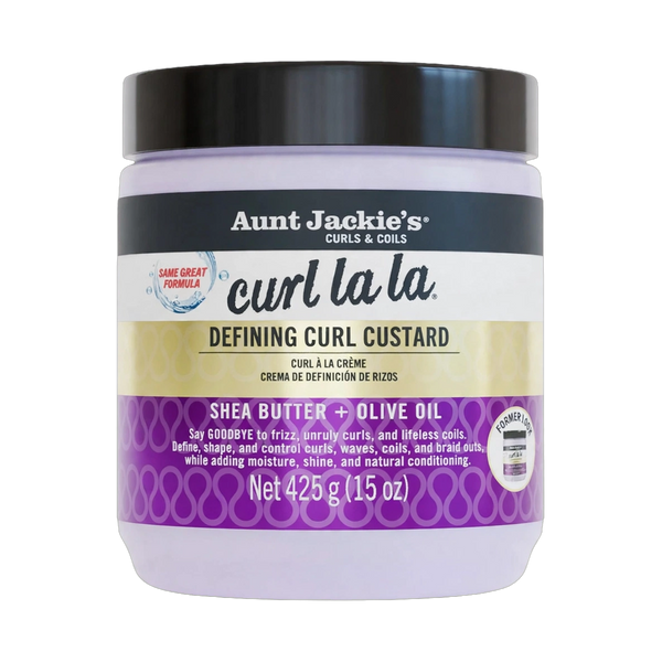 Aunt Jackie Curl La La Custard 15oz