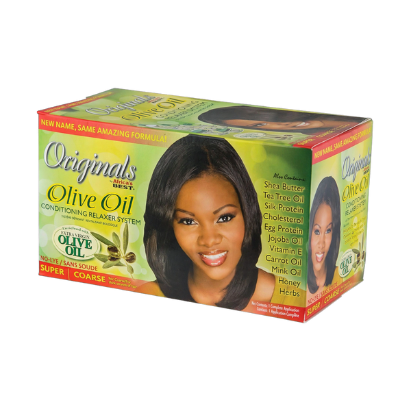 Africa's Best Organics Organic Conditioning Relaxer kit Super