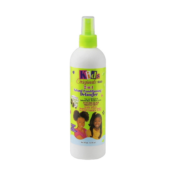 Africa's Best Kids Organic 2-N-1 Natural Conditioning Detangler