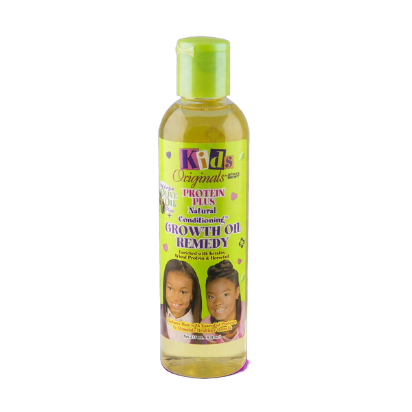 Africa's Best Kids Protein Plus Growth Oil Remedy 8fl/oz