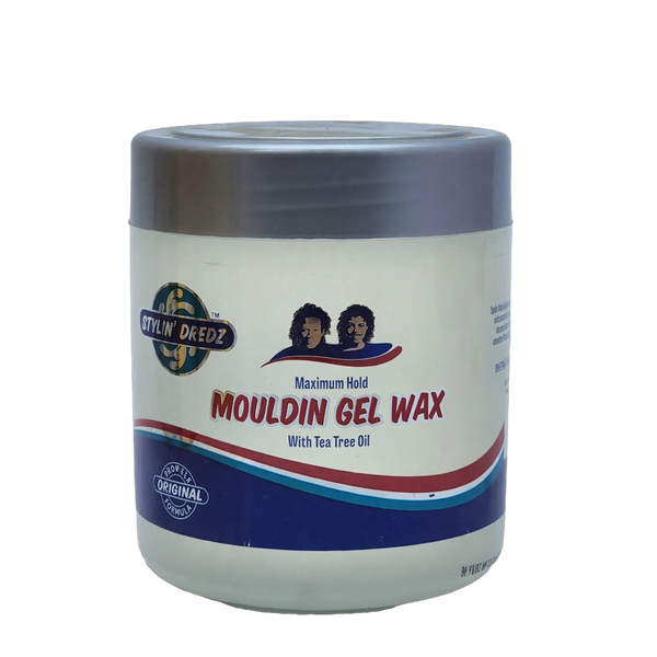 Stylin' Dredz Mouldin' Gel Wax 500ml