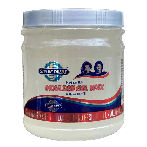 Stylin' Dredz Mouldin' Gel Wax 1 Liter