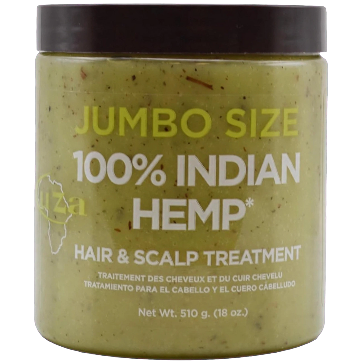 Kuza 100% Indian Hemp Hair & Scalp Treatment JUMBO SIZE 18 oz