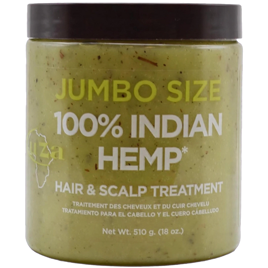 Kuza 100% Indian Hemp Hair & Scalp Treatment JUMBO SIZE 18 oz