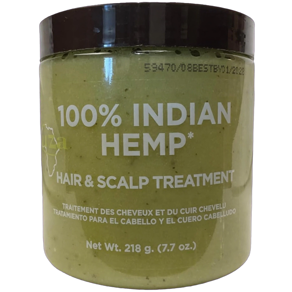 Kuza Indian Hemp Hair & Scalp Treatment - 8 Oz
