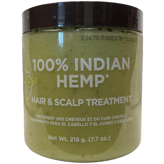 Kuza Indian Hemp Hair & Scalp Treatment - 8 Oz