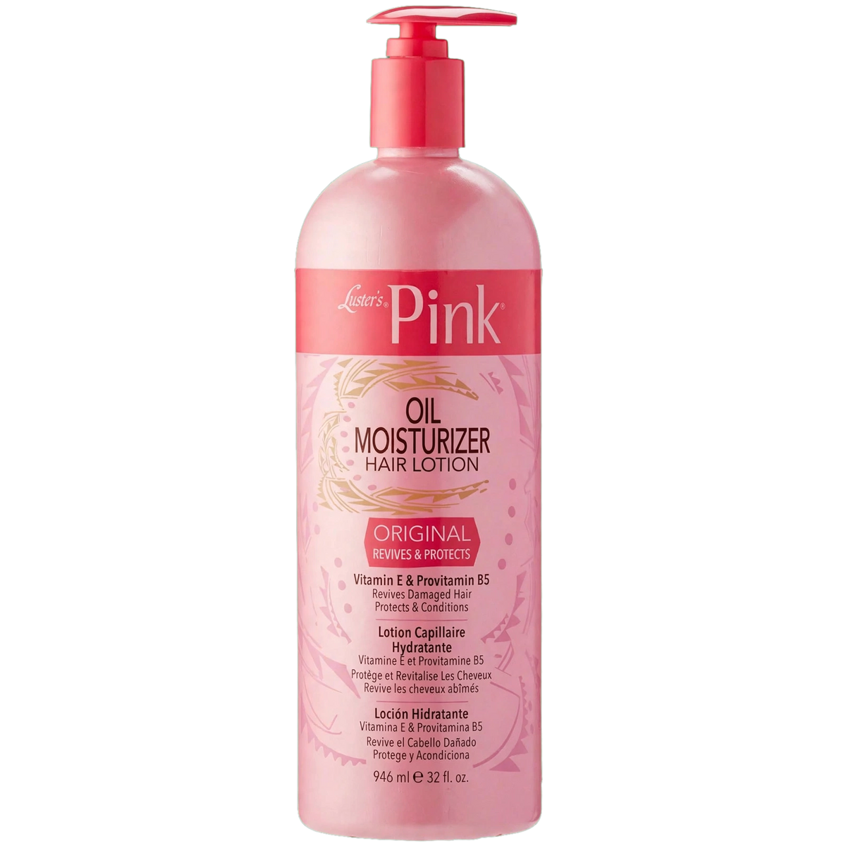Luster’s Pink Oil Moisturizer Hair Lotion - Original 16oz