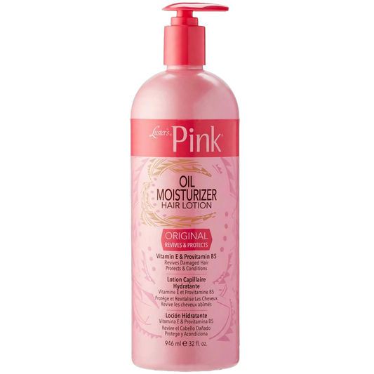 Luster’s Pink Oil Moisturizer Hair Lotion - Original 32oz