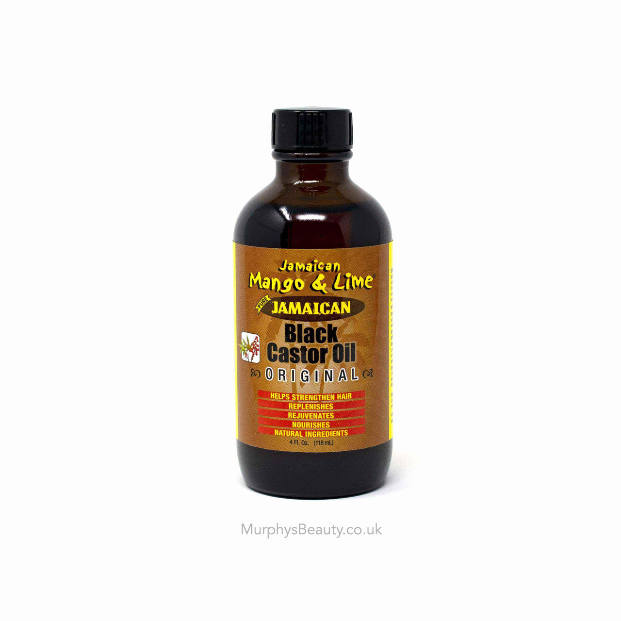 JAMAICAN MANGO & LIME  Jamaican Black Castor Oil - Original