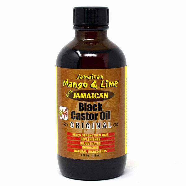 Jamaican Mango & Lime Jamaican Black Castor Oil - Original 8oz