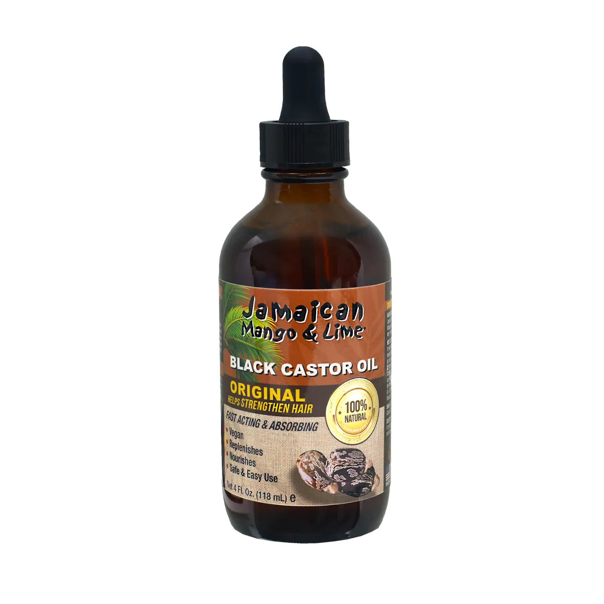 JAMAICAN MANGO & LIME  Jamaican Black Castor Oil - Original