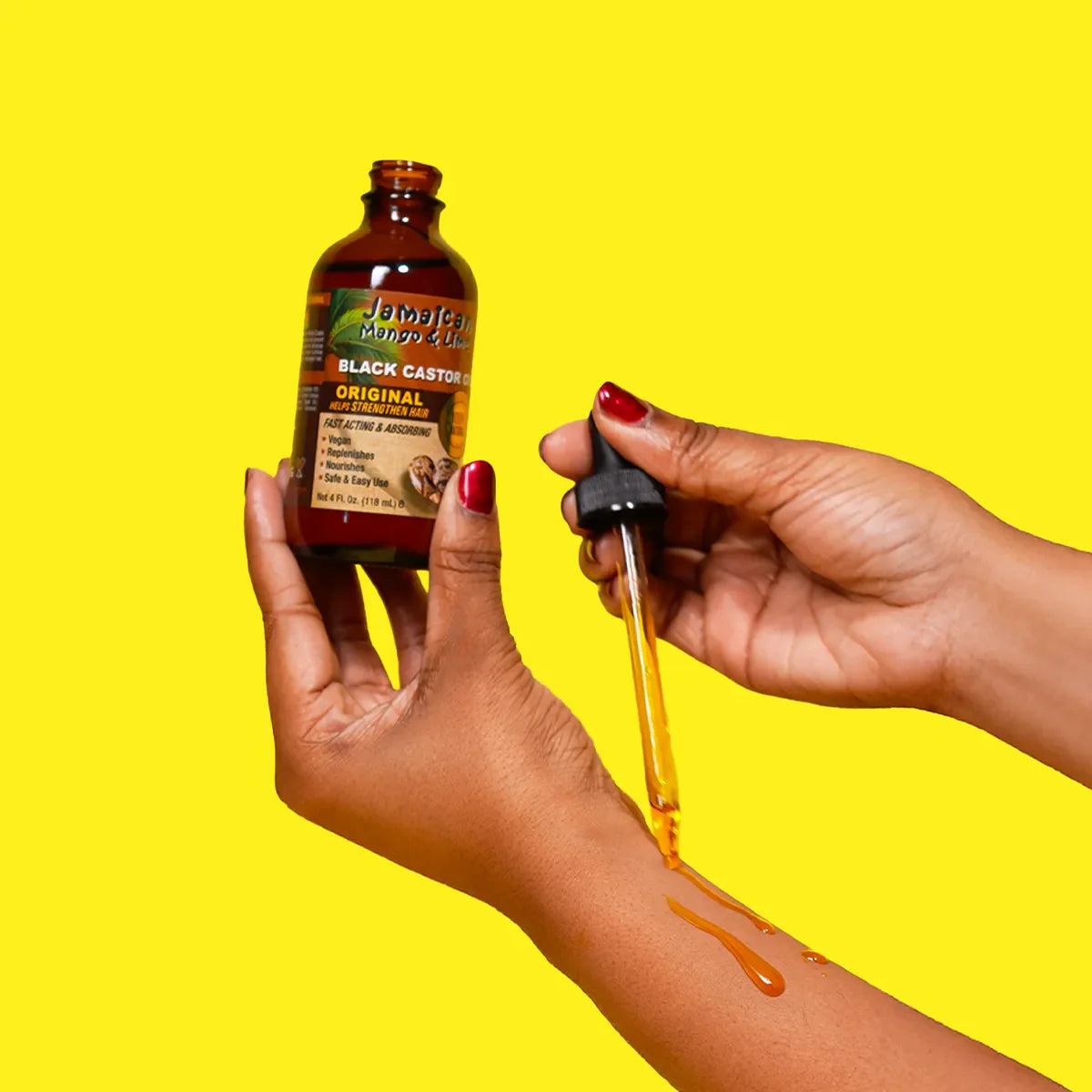 JAMAICAN MANGO & LIME  Jamaican Black Castor Oil - Original