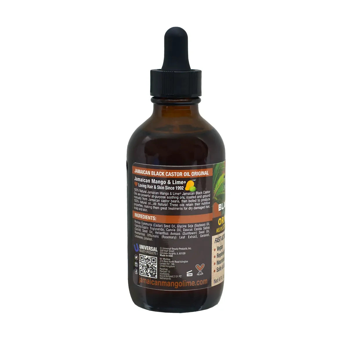 JAMAICAN MANGO & LIME  Jamaican Black Castor Oil - Original