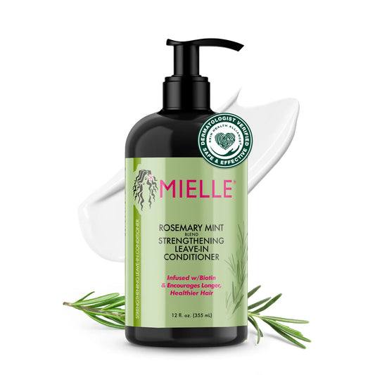 Mielle Rosemary Mint Strengthening Leave-In Conditioner 12fl/oz