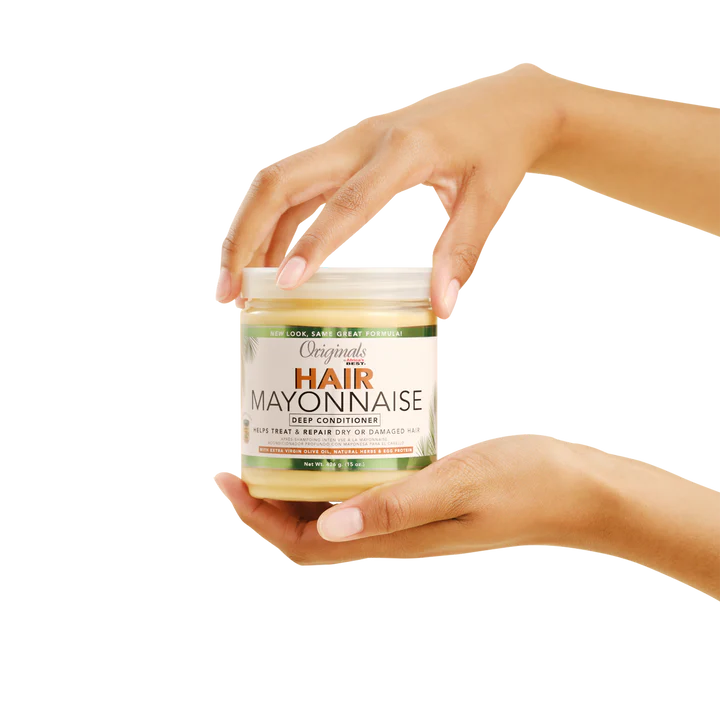 Africas Best Orig Hair Mayonnaise 15 Ounce Jar (443ml)