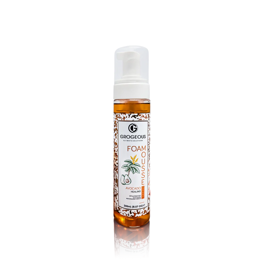 GROGEOUS AVOCADO HEALING HAIR FOAM DEEP REPAIR & HYDRATION