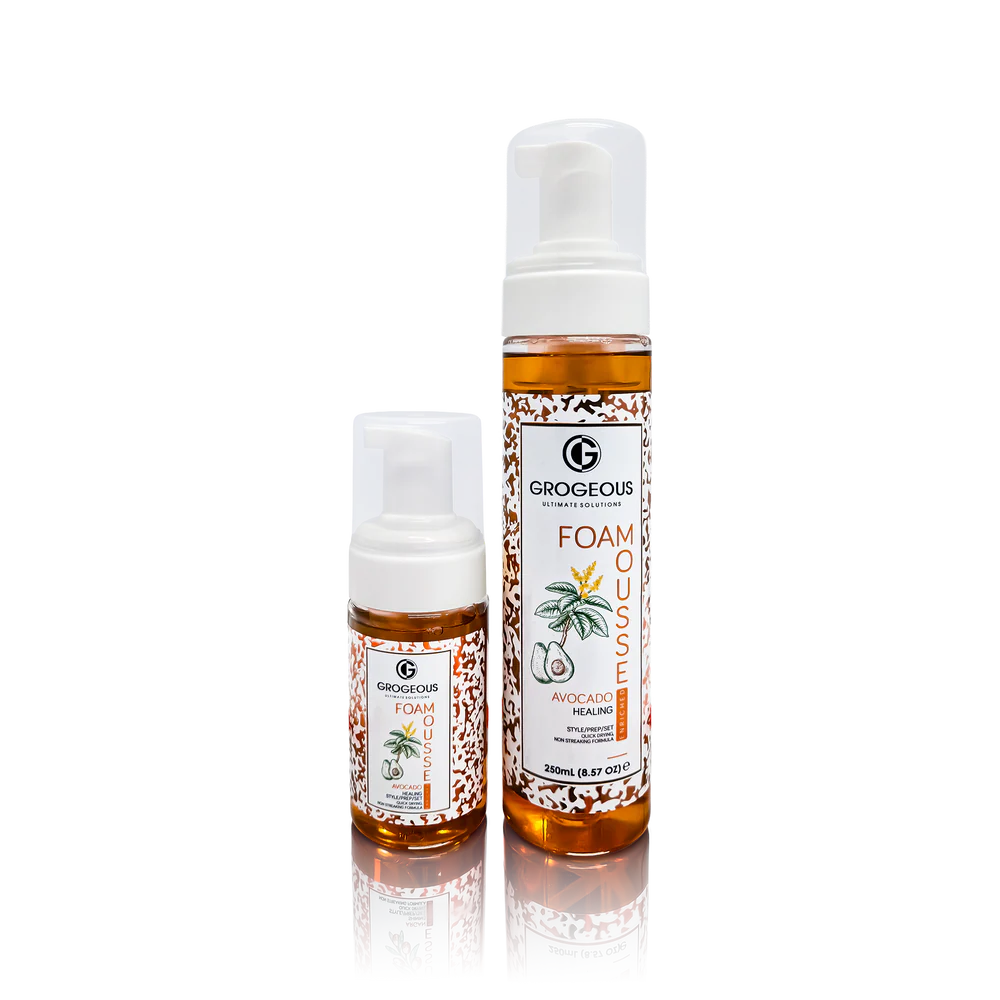 GROGEOUS AVOCADO HEALING HAIR FOAM DEEP REPAIR & HYDRATION
