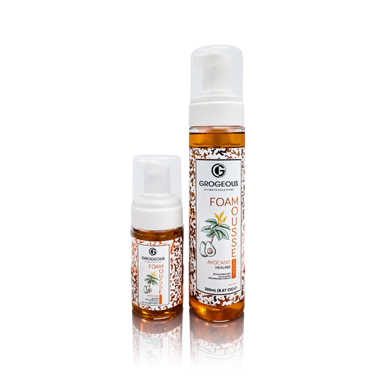GROGEOUS AVOCADO HEALING HAIR FOAM DEEP REPAIR & HYDRATION