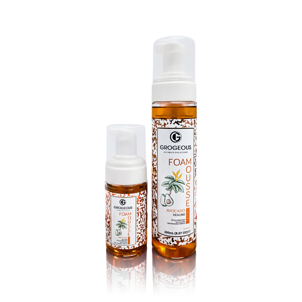 Grogeous Avocado Healing Hair Foam Deep Repair & Hydration