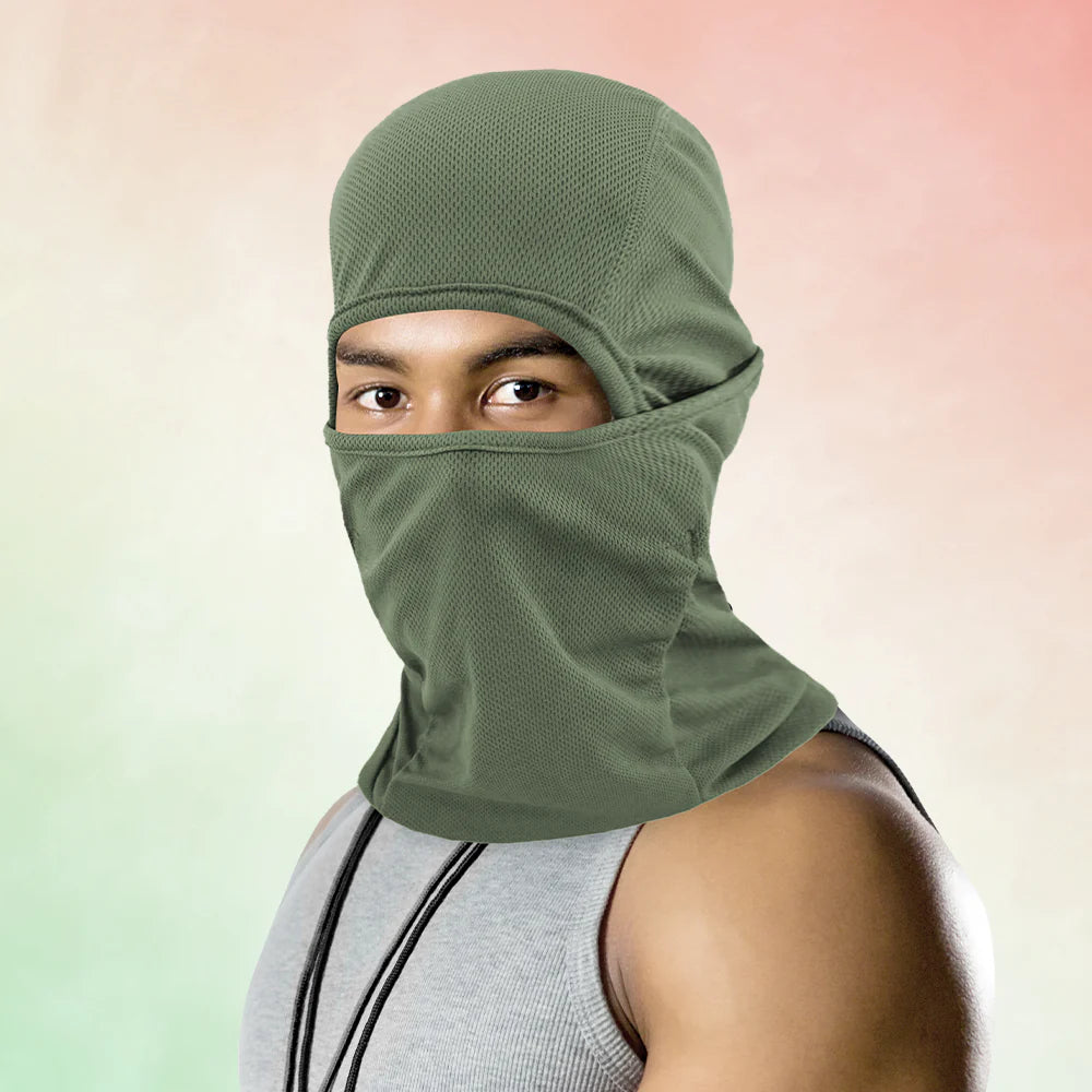 Classy Breathable Mesh Balaclava Mix - 7104