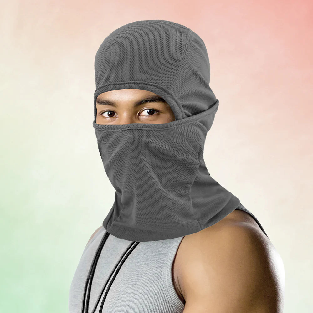 Classy Breathable Mesh Balaclava Mix - 7104