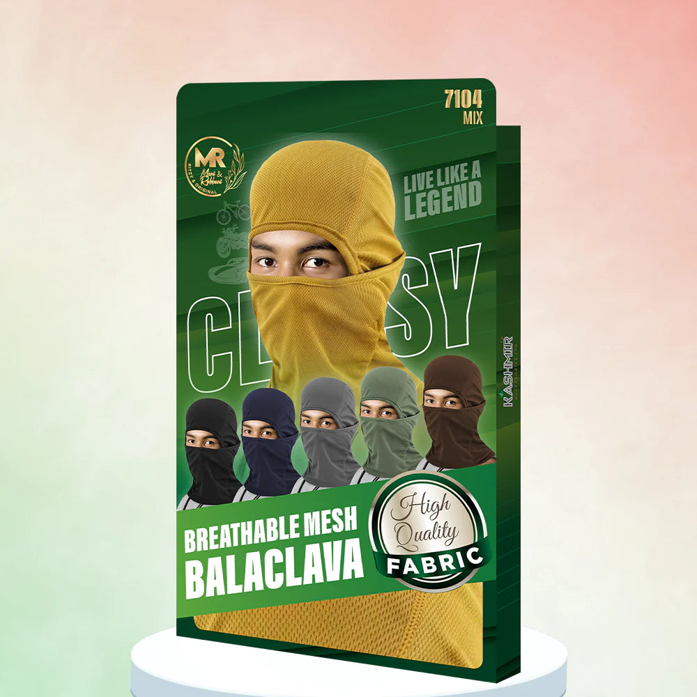 Classy Breathable Mesh Balaclava Mix - 7104