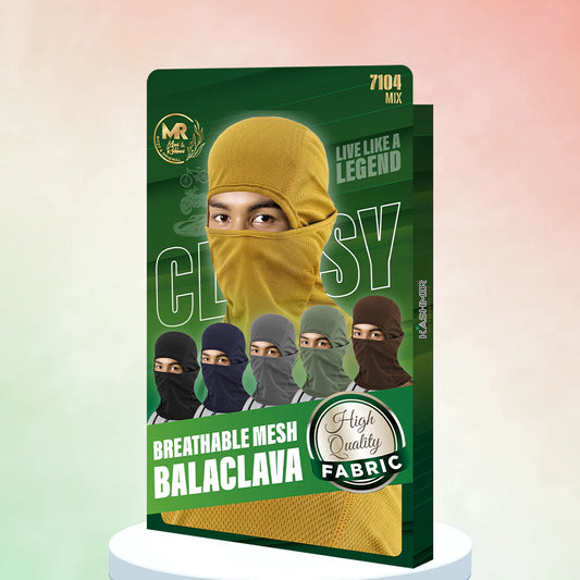 Classy Breathable Mesh Balaclava Mix - 7104