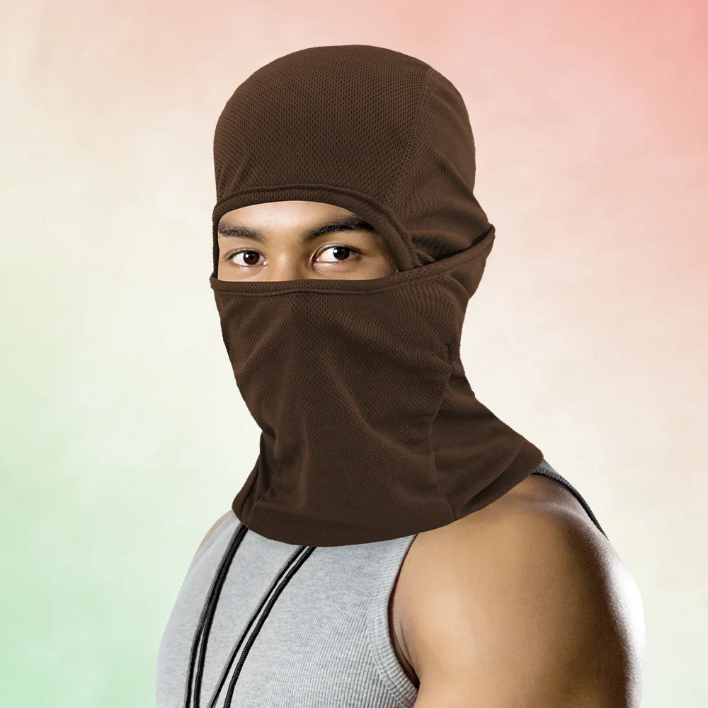 Classy Breathable Mesh Balaclava Mix - 7104