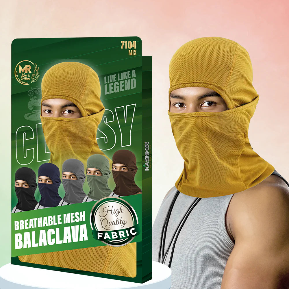 Classy Breathable Mesh Balaclava Mix - 7104