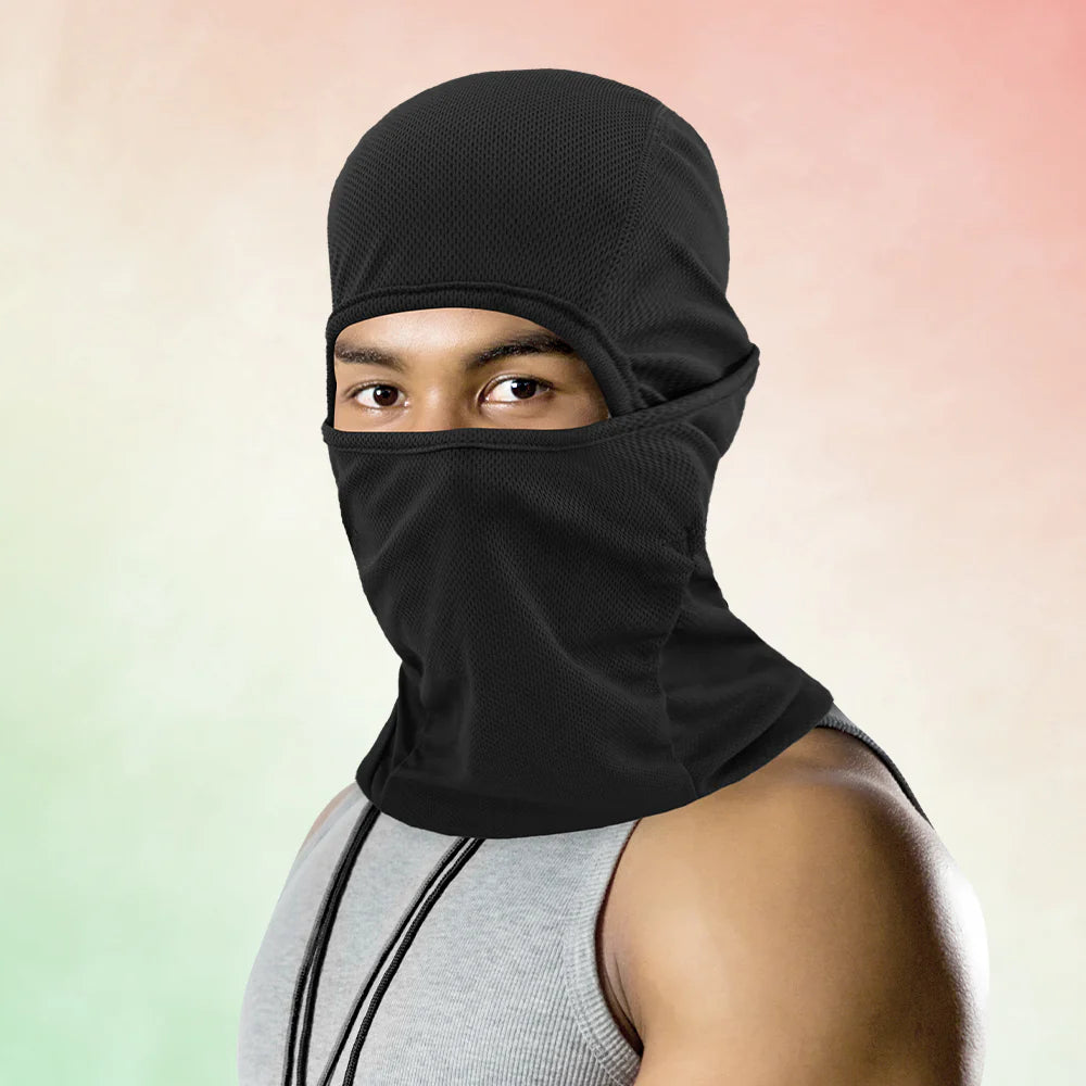 Classy Breathable Mesh Balaclava Mix - 7104