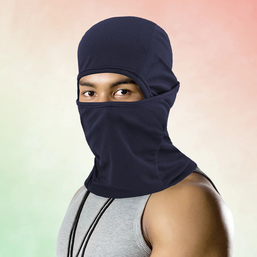 Classy Breathable Mesh Balaclava Mix - 7104