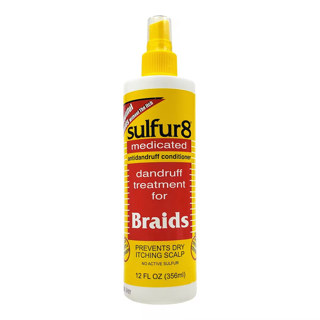 Sulfure 8 medicated braid spray