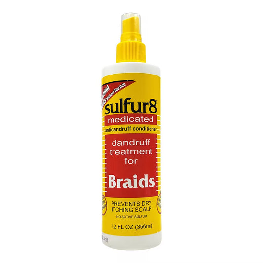 Sulfure 8 medicated braid spray